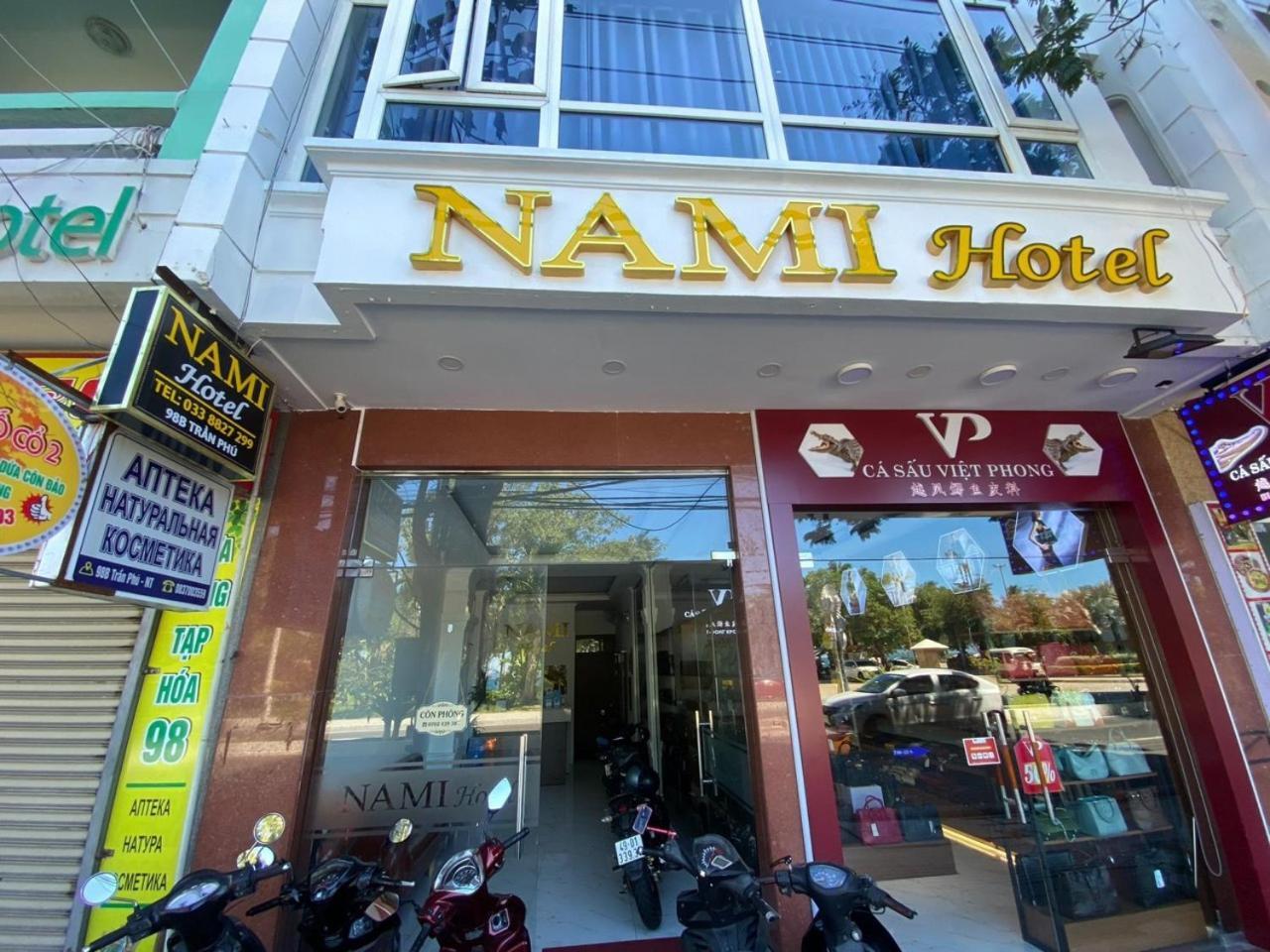 Hôtel Khach San Nami Nha Trang Extérieur photo