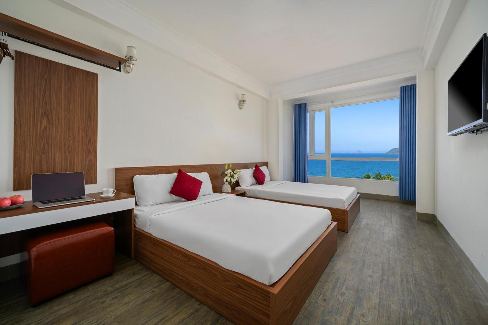 Hôtel Khach San Nami Nha Trang Extérieur photo