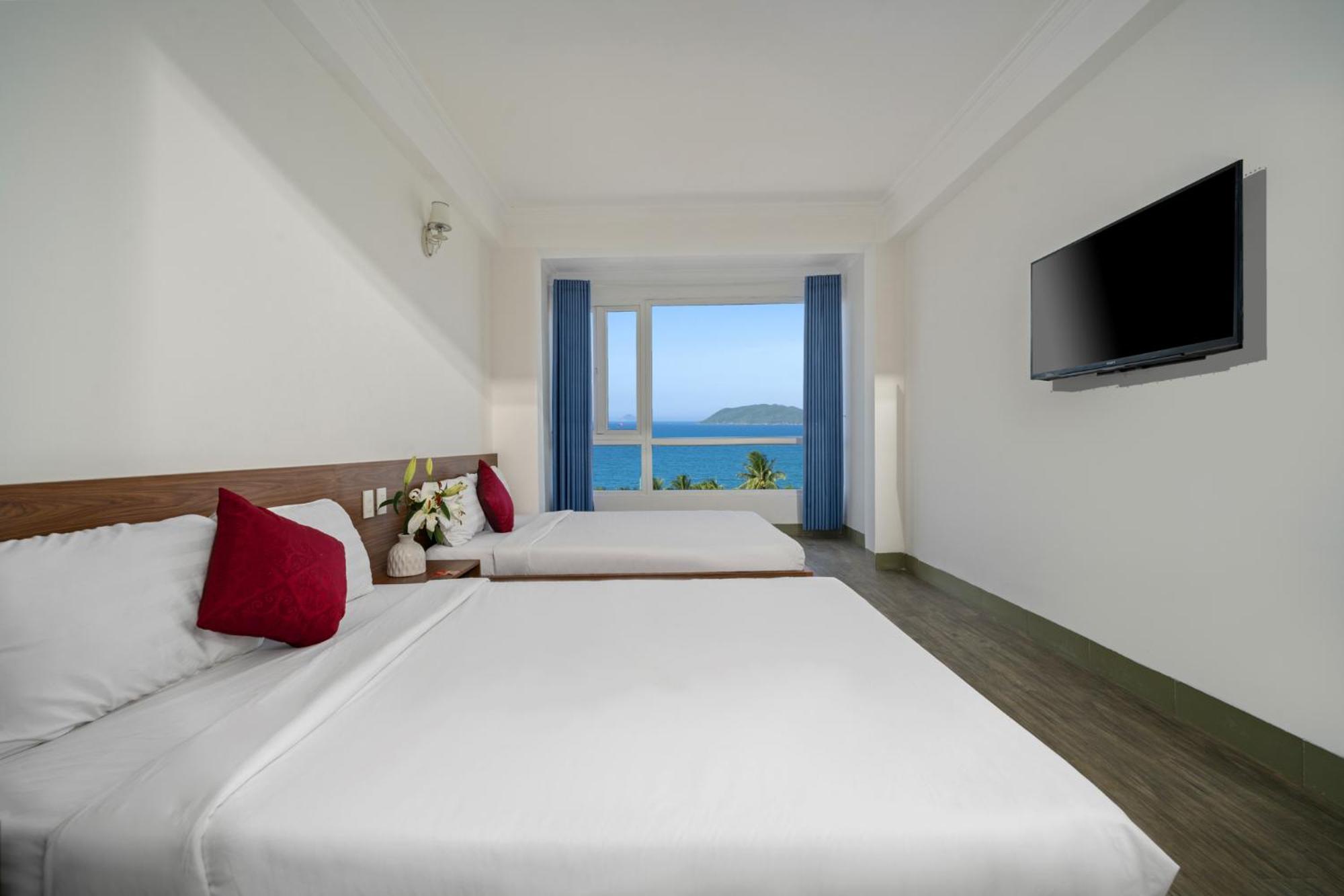 Hôtel Khach San Nami Nha Trang Extérieur photo